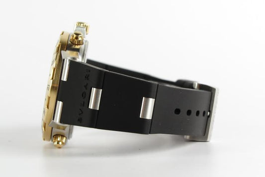 Bulgari Diagono GMT G/S