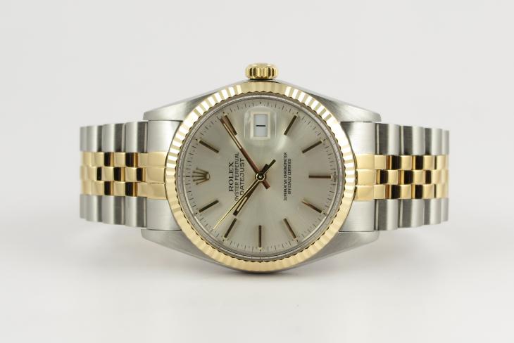 Rolex Datejust G/S 36