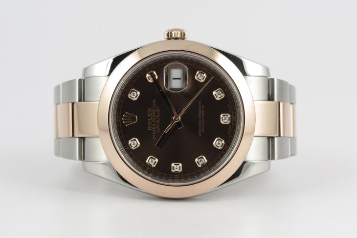Rolex Datejust 41 G/S