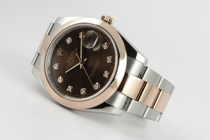 Rolex Datejust 41 G/S