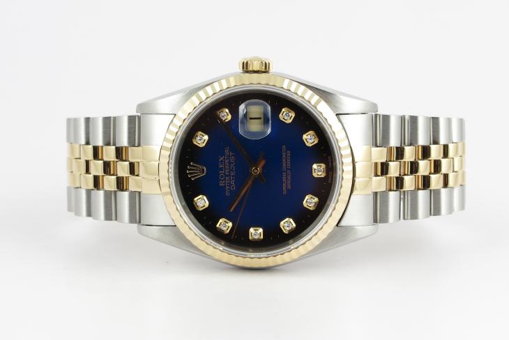Rolex Datejust 36 G/S