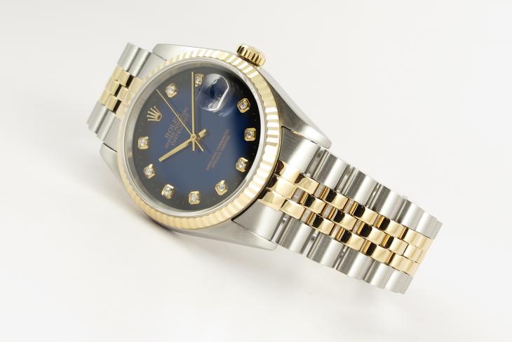 Rolex Datejust 36 G/S