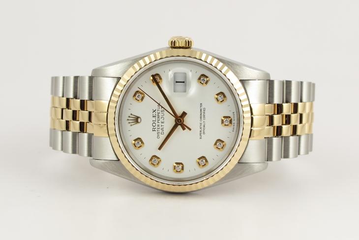 Rolex Datejust 36 G/S