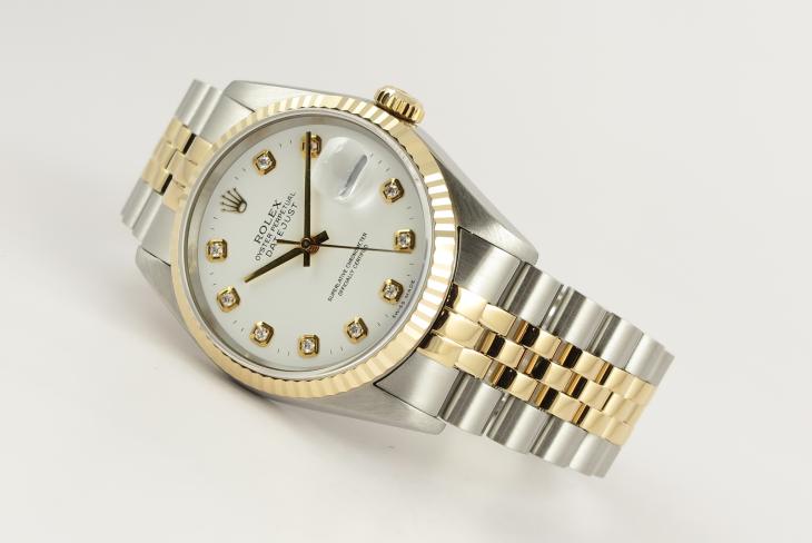 Rolex Datejust 36 G/S