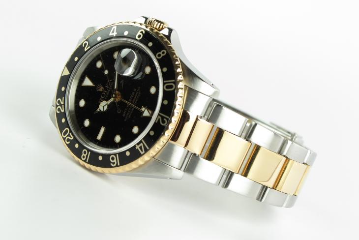 Rolex GMT Master G/S