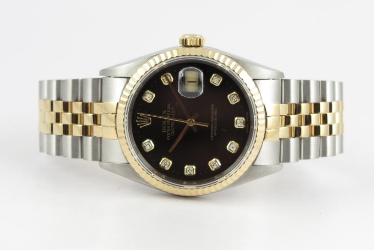 Rolex Datejust G/S