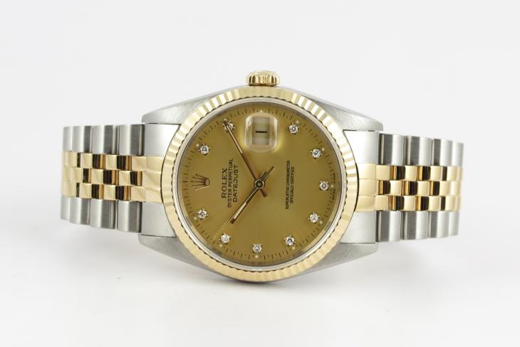 Rolex Datejust G/S