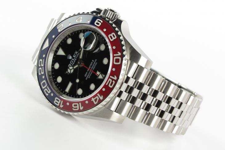 Rolex GMT "Pepsi"