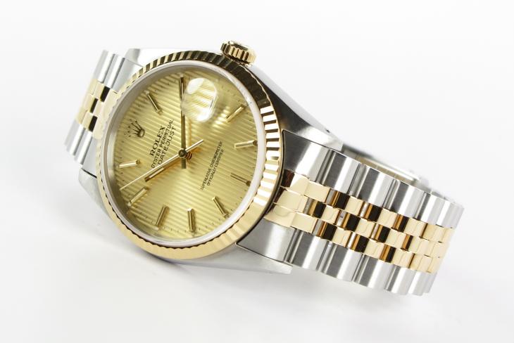 Rolex Datejust G/S