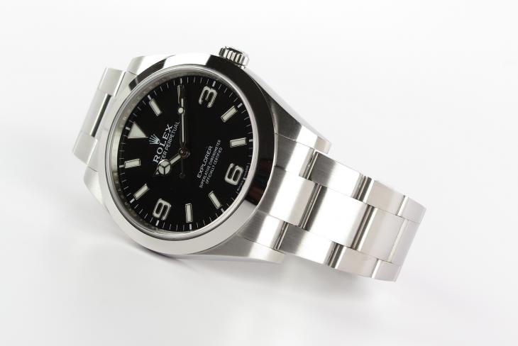 Rolex Explorer 39