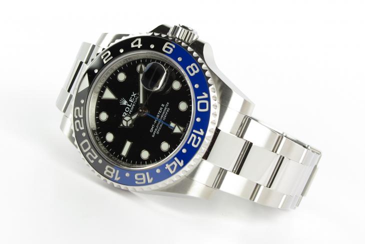 Rolex GMT Master BLNR