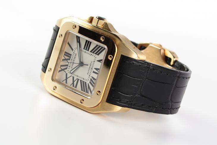 Cartier Santos 100 XL 18K
