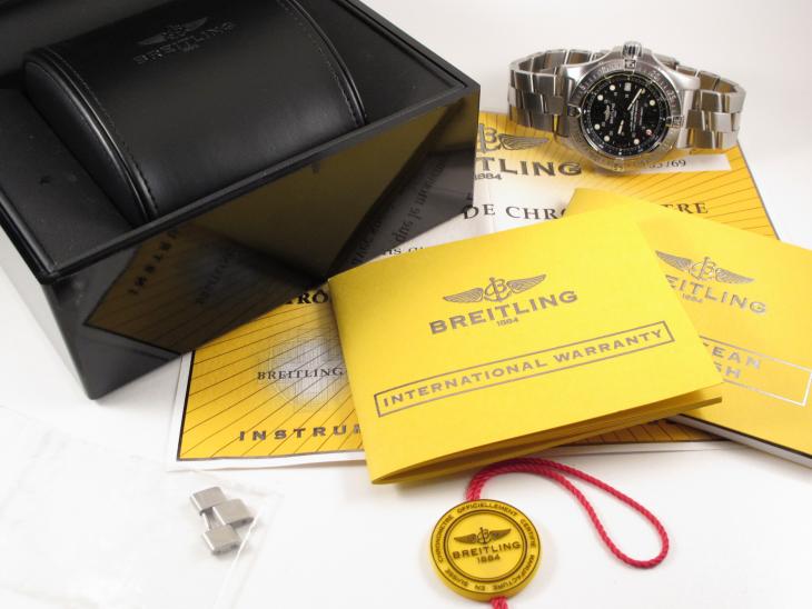 Breitling Superocean Steelfish
