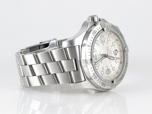 Breitling Super Ocean Steelfish Hvid