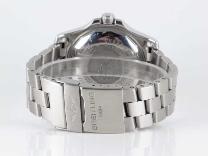 Breitling Super Ocean Steelfish Hvid