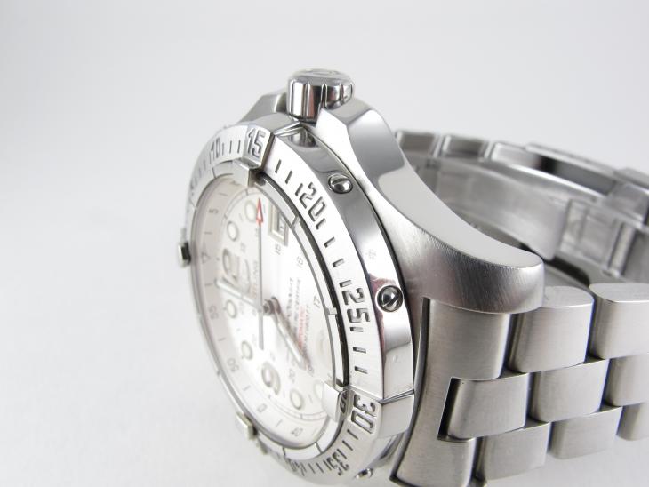 Breitling Super Ocean Steelfish Hvid