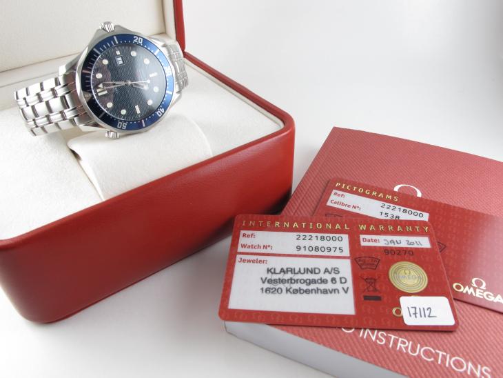 Omega Seamaster 2221.8000