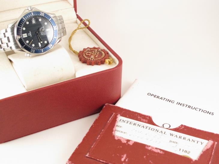 Omega Seamaster 2531.8000