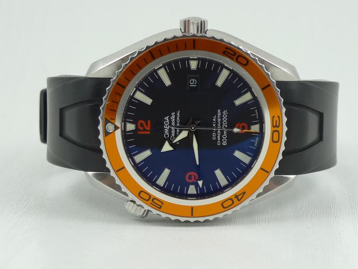 Omega Planet Ocean DK papir