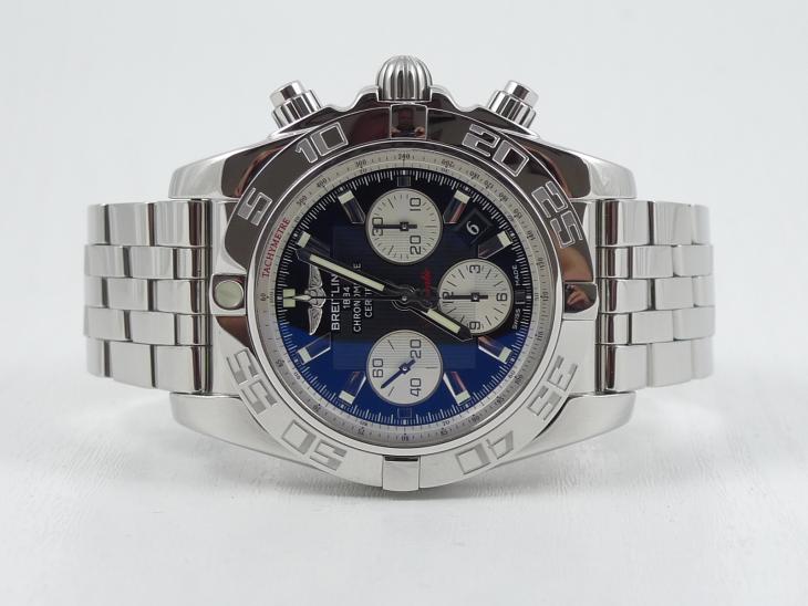 Breitling B01 DK papir