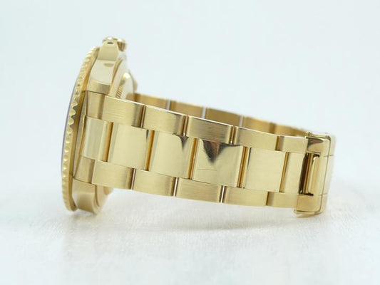 Rolex GMT 18 K med DK papir