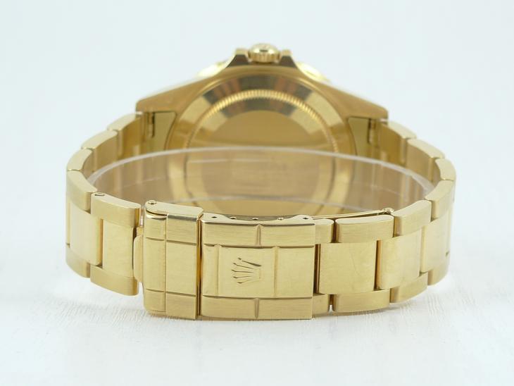 Rolex GMT 18 K med DK papir
