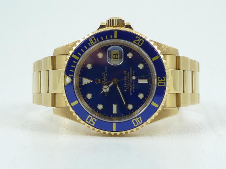 Rolex Submariner 18K