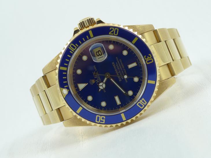 Rolex Submariner 18K