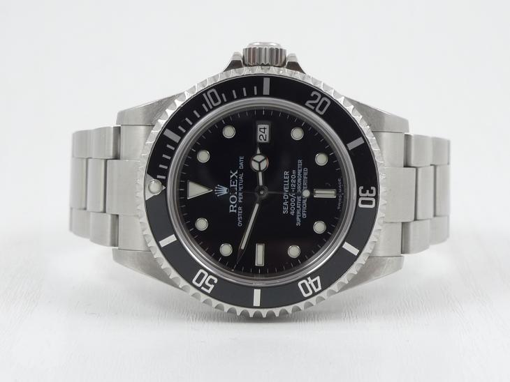 Rolex Sea Dweller DK papir