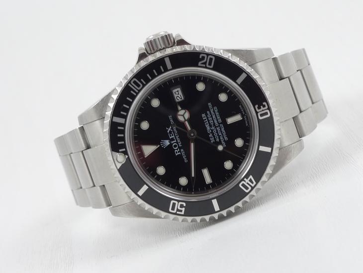 Rolex Sea Dweller DK papir