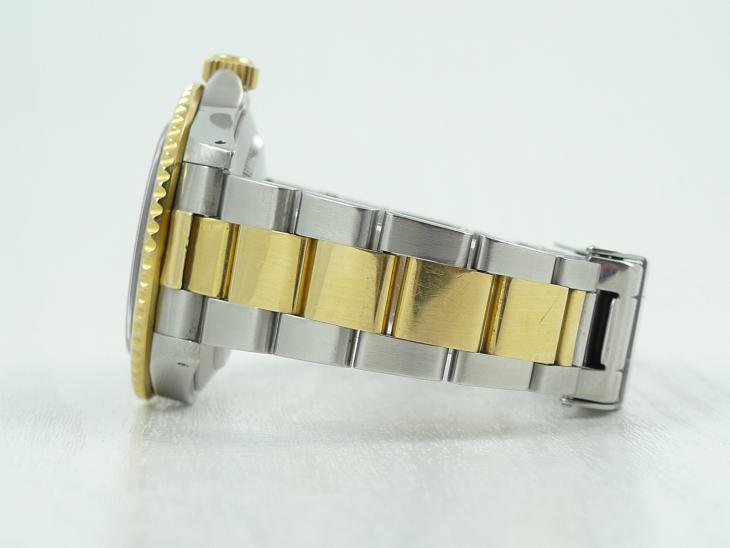 Rolex Submariner G/S med DK papir