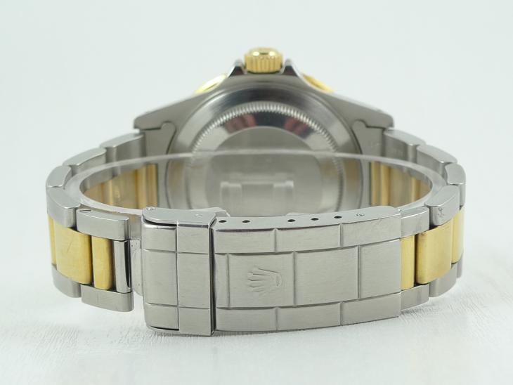 Rolex Submariner G/S med DK papir