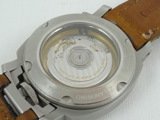 Anonimo Millemetri Zulu Time