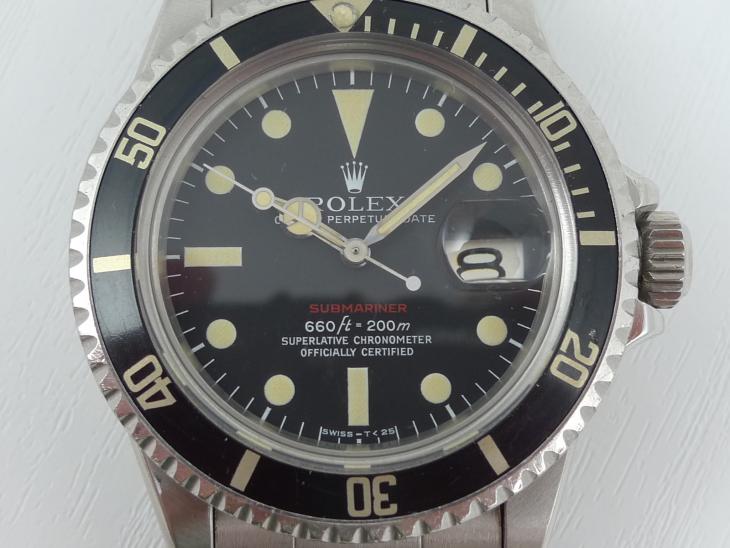 Rolex"Red Sub" 1680