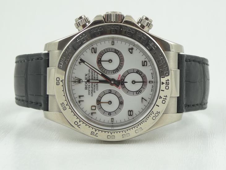 Rolex Daytona 18K WG