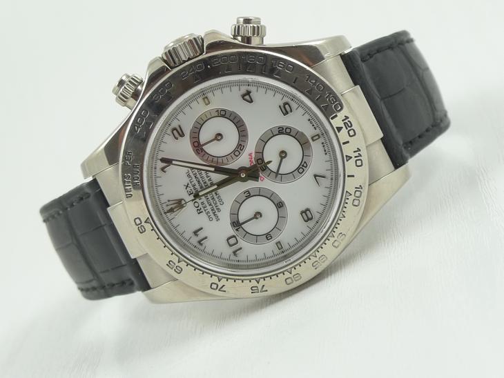 Rolex Daytona 18K WG