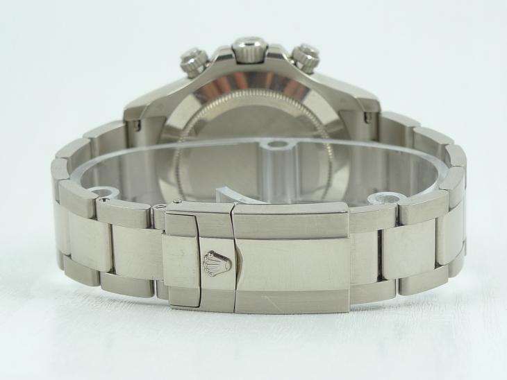 Rolex Daytona 18K WG på lænke