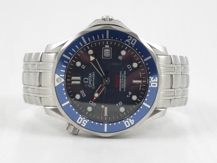 Omega Seamaster GMT CO-Axial