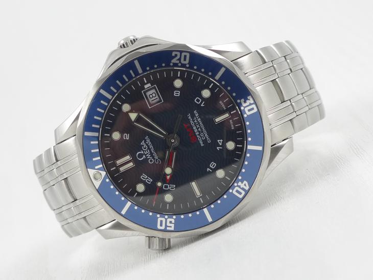 Omega Seamaster GMT CO-Axial
