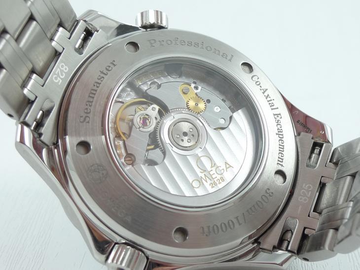 Omega Seamaster GMT CO-Axial