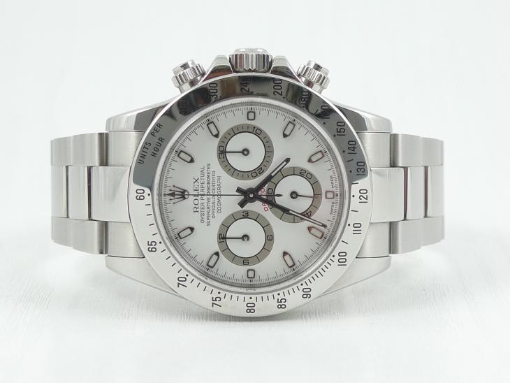 Rolex Daytona S/S DK papir