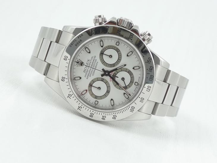 Rolex Daytona S/S DK papir