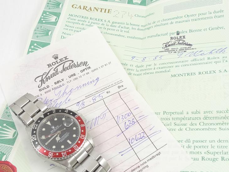 Rolex GMT 16760 "Fat Lady"