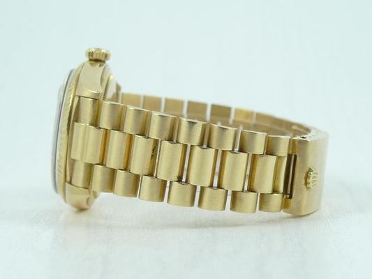 Vintage Rolex18K med B&P