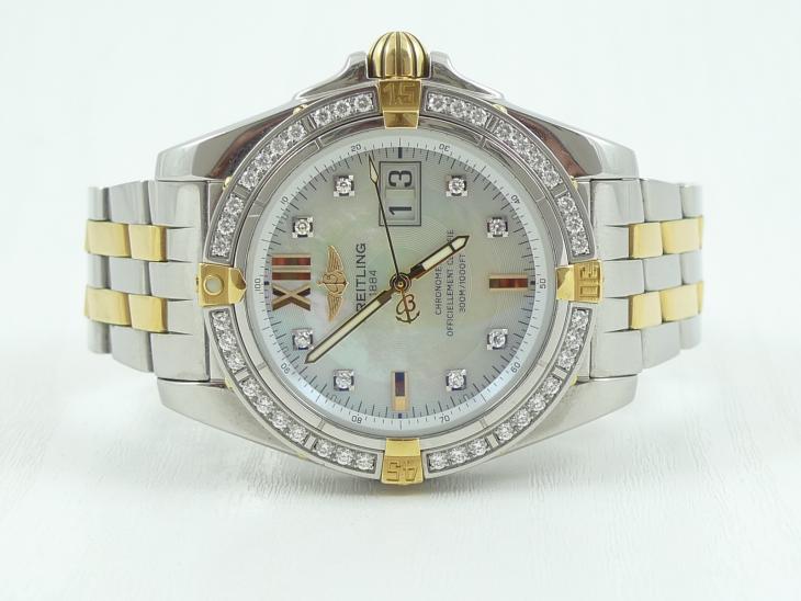 Breitling Cockpit G/S - Diamanter