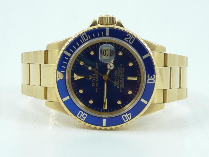 Rolex Submariner G/G med B&P