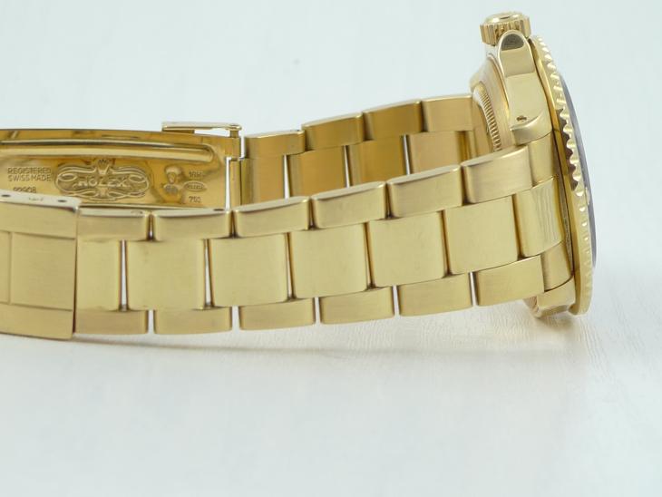 Rolex Submariner G/G med B&P