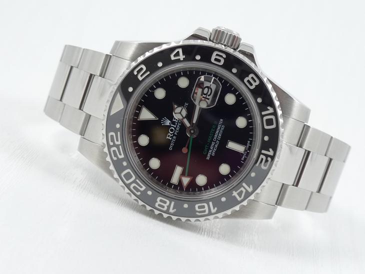 Rolex GMT Master llc 2010