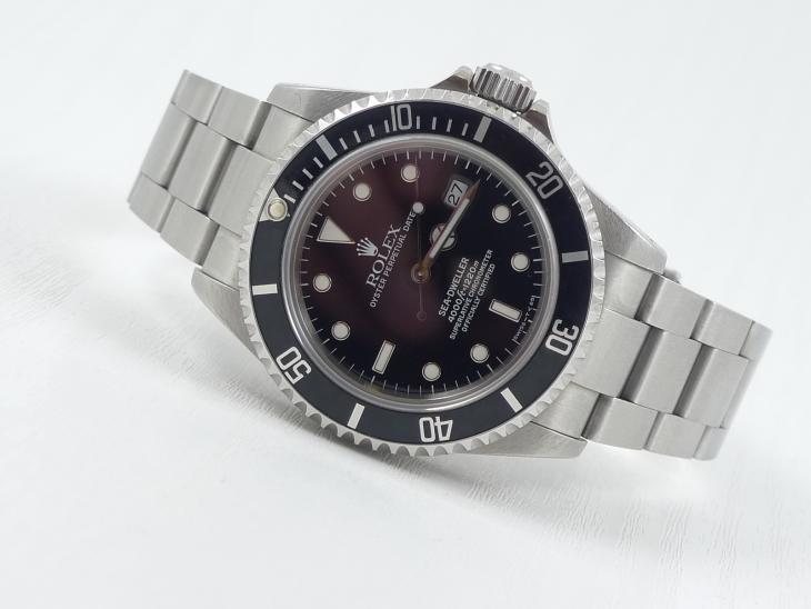 Rolex Sea Dweller 16600