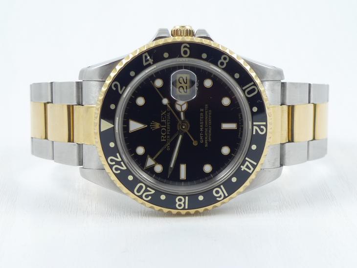 Rolex GMT Master G/S